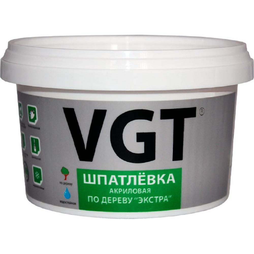 Шпаклевка по дереву VGT