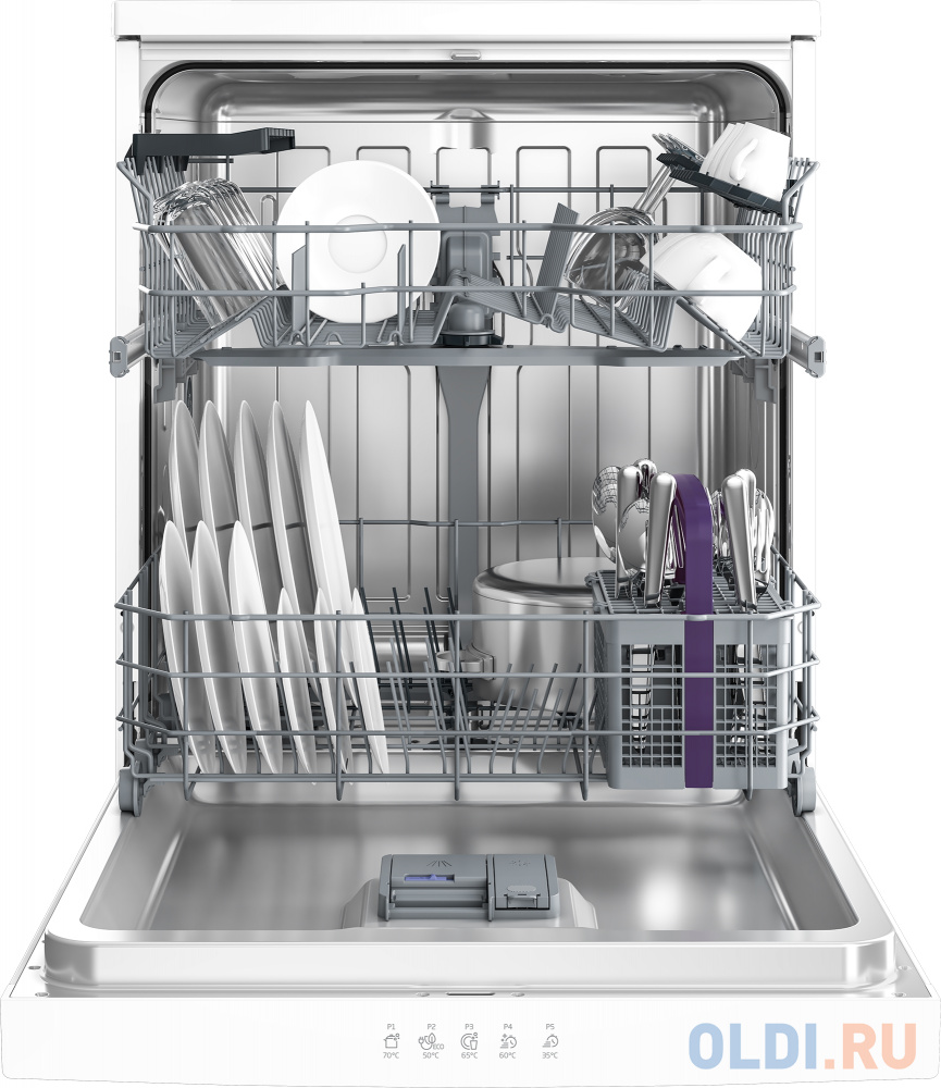 Посудомоечная машина Beko BDFN15422W белый (полноразмерная)