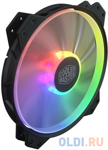 Cooler Master MasterFan MF200R ARGB Fan (3-Pin connector), 200mm