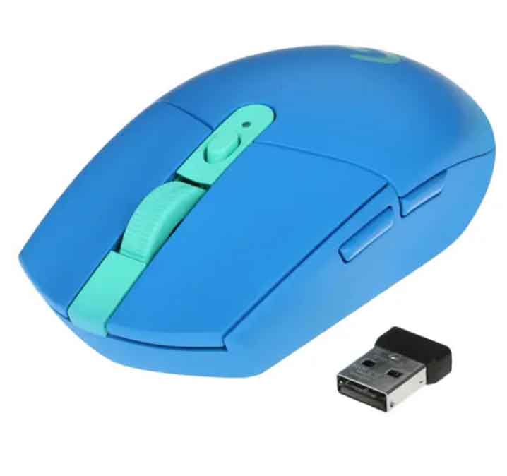 Мышь Logitech G305 Lightspeed Blue (910-006014)