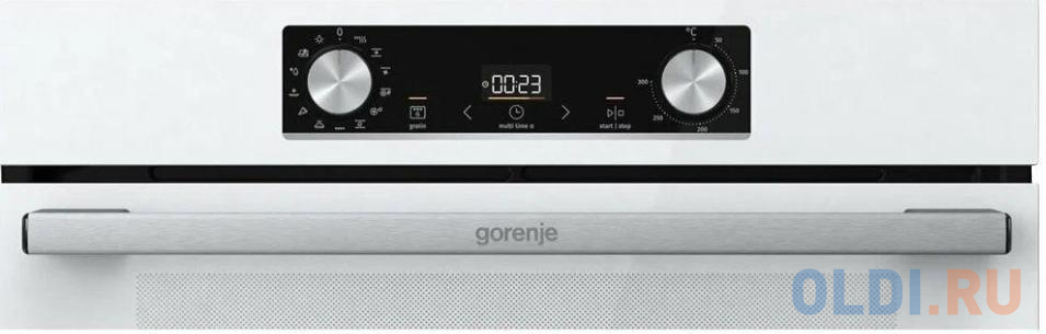 Электрический шкаф Gorenje BOS6737E06WG белый