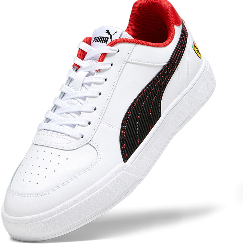 Кроссовки Puma Ferrari Caven (р.7.5 UK / р.8.5 US) White 30796004