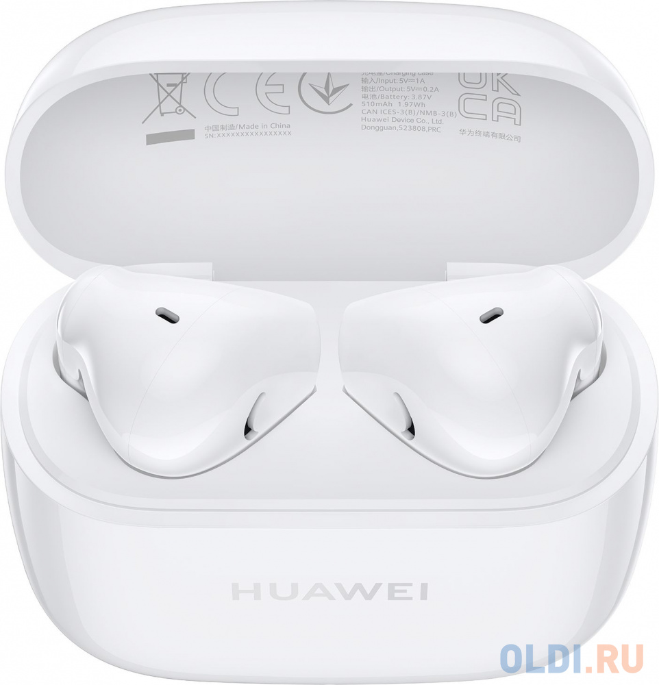 Гарнитура FREEBUDS SE 2 55036940 CERAMIC WHITE HUAWEI