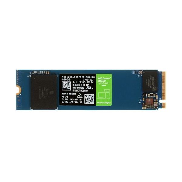 Накопитель SSD Western Digital 480GB (WDS480G2G0C) в Москвe