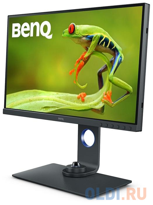 Монитор 27" BENQ SW270C черный IPS 2560x1440 300 cd/m^2 5 ms HDMI DisplayPort Аудио USB USB Type-C 9H.LHTLB.QPE