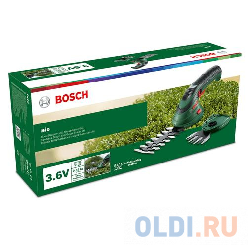 Кусторез/ножницы для травы Bosch ISIO IIIаккум. (0600833108) в Москвe