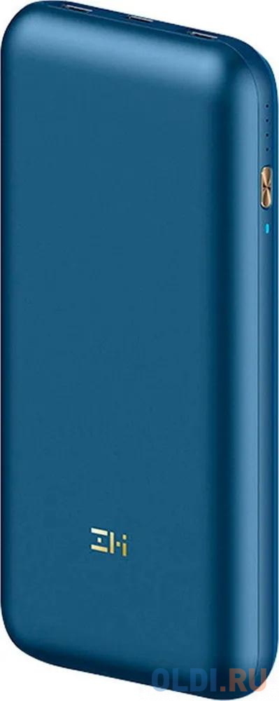 Внешний аккумулятор Power Bank 20000 мАч Xiaomi ZMI 10 синий