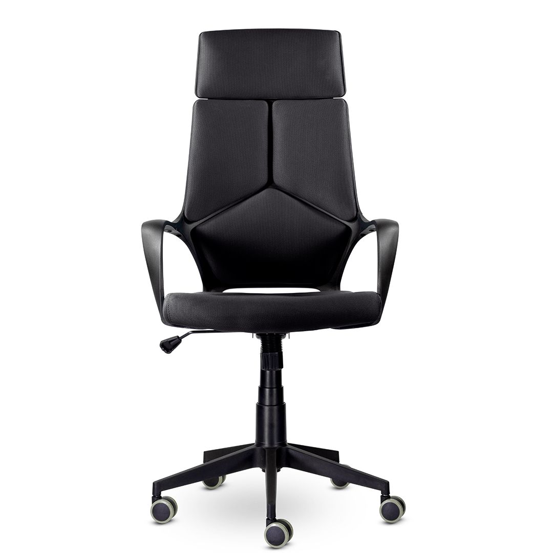 Кресло UTFC М-710 Айкью/IQ black PL 54 (черный)