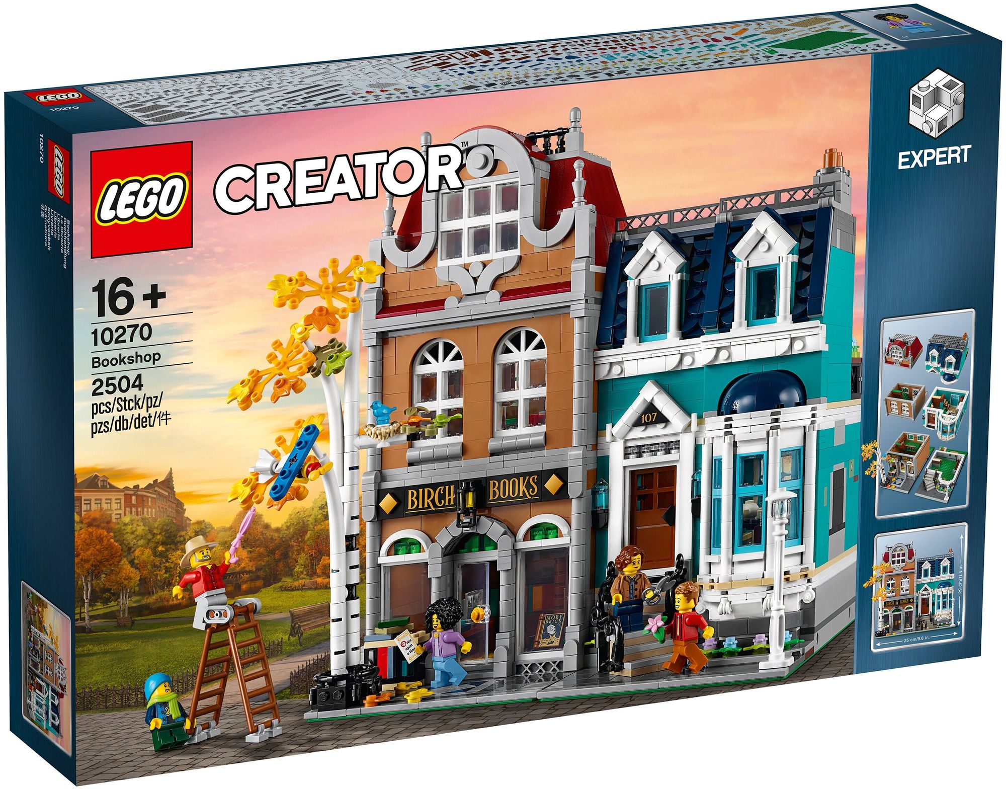 Конструктор LEGO 10270 Creator Expert Bookshop в Москвe