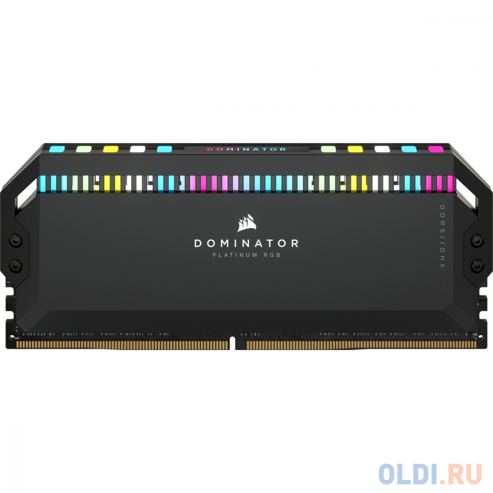 Память DDR5 2x16Gb 5200MHz Corsair CMT32GX5M2B5200C40 DOMINATOR PLATINUM RGB RTL PC5-41600 CL40 DIMM 288-pin 1.25В с радиатором Ret