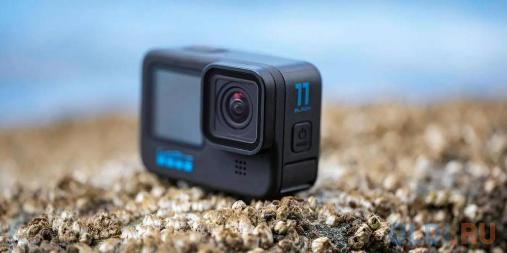 Экшн-камера GoPro HERO11 1xCMOS 27Mpix черный в Москвe