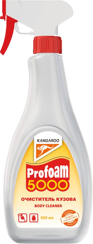 Очиститель Kangaroo Profoam 5000, 0.6л. (320478)