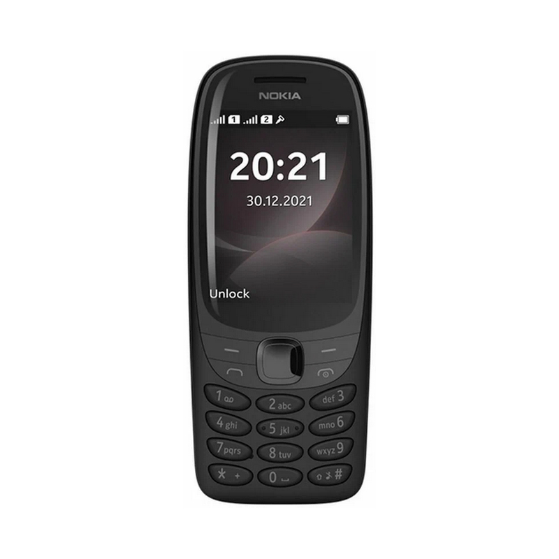 Сотовый телефон Nokia 6310 DS (TA-1607) Black