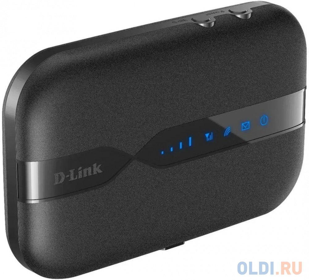 Маршрутизатор D-Link DWR-932C N300 4G черный в Москвe