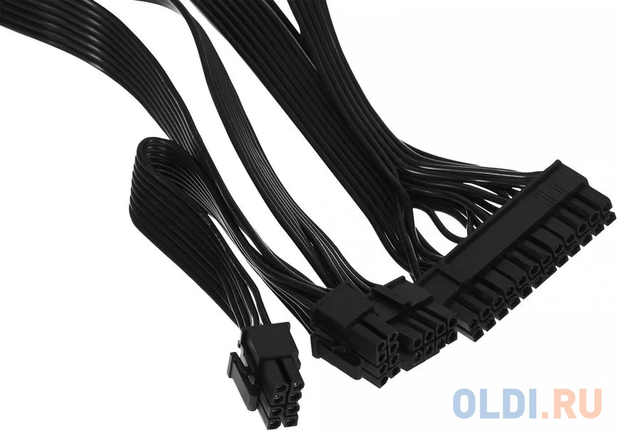 Блок питания Oklick GMNG PSU-600W-80+ 600 Вт