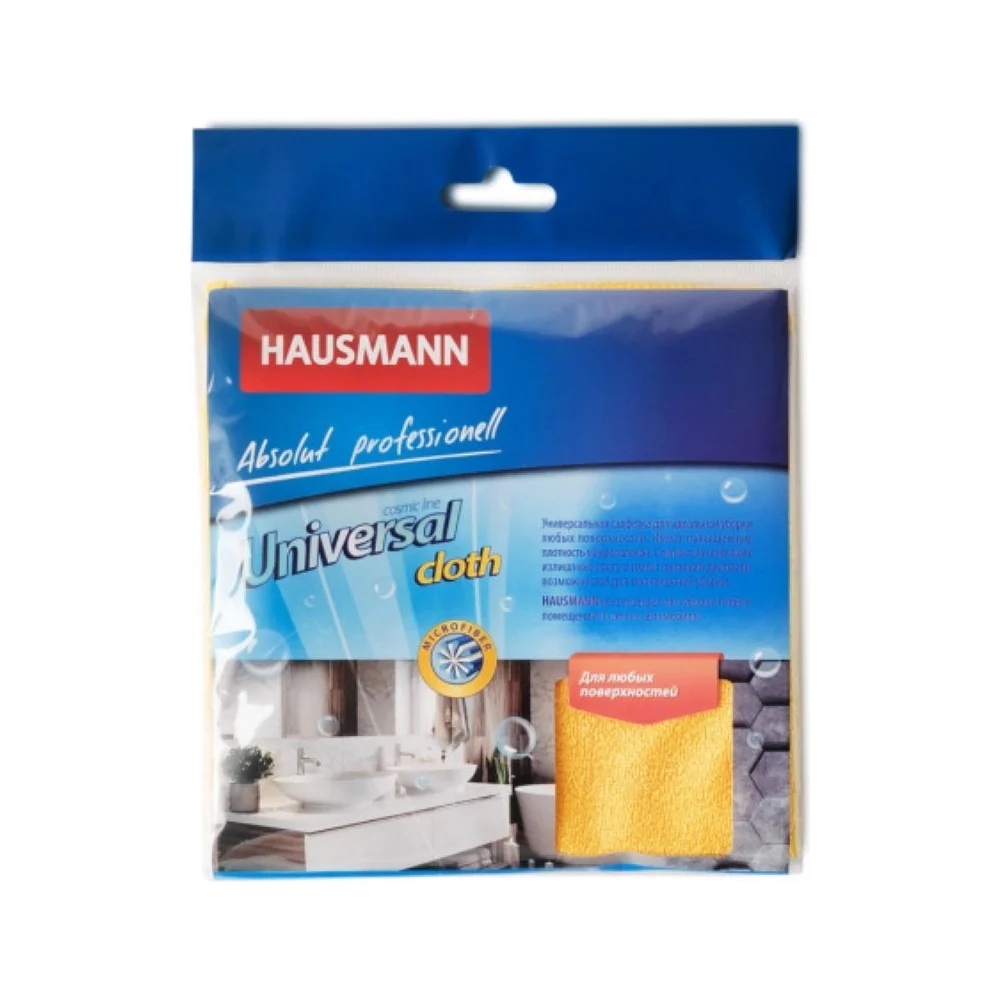 Салфетка для уборки Hausmann