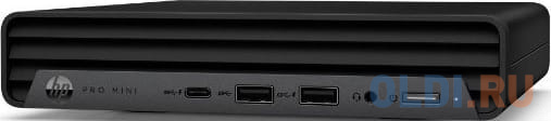 Неттоп HP ProDesk 400 G9 Mini i7 12700T (1.4) 16Gb SSD512Gb UHDG 770 Windows 11 Professional 64 GbitEth WiFi BT 90W kb мышь клавиатура черный (6B243EA в Москвe