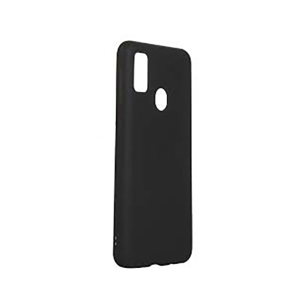 Чехол Brosco для Samsung Galaxy M30S Matte Black SS-M30S-COLOURFUL-BLACK