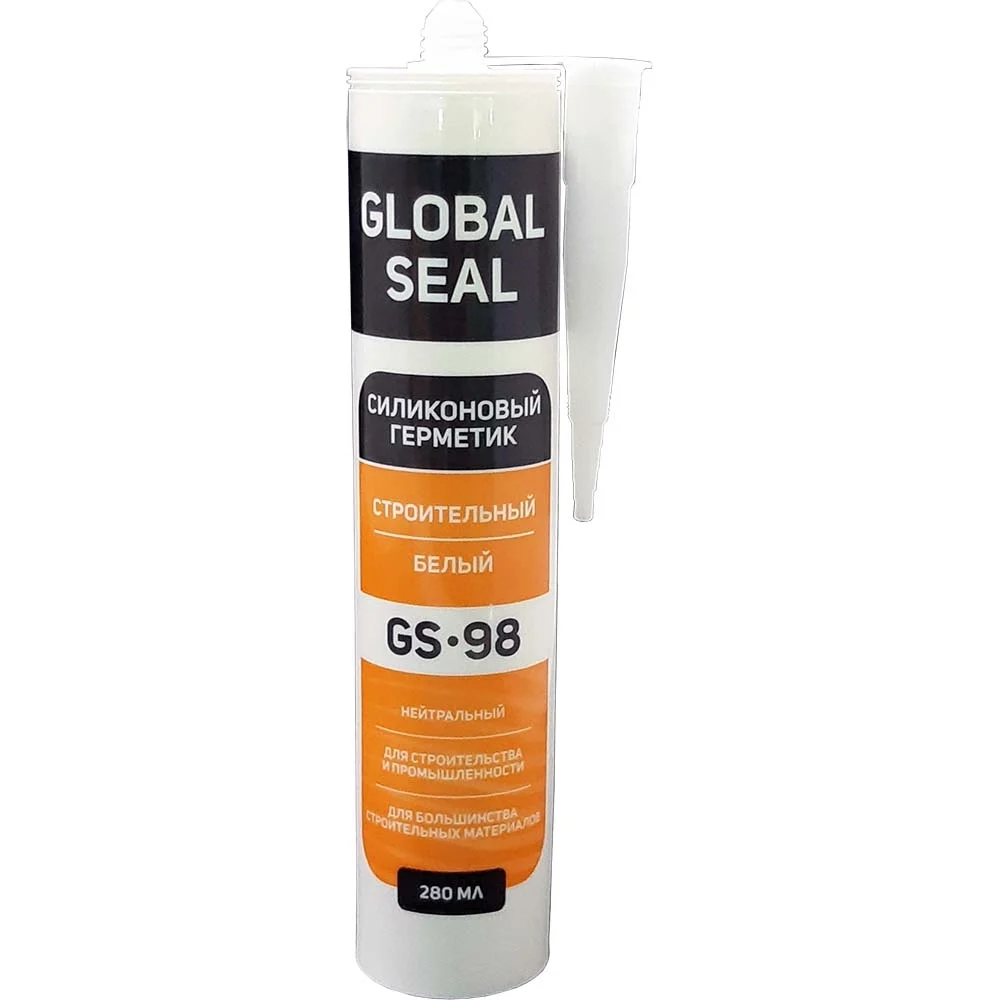 Силиконовый нейтральный герметик GlobalSeal