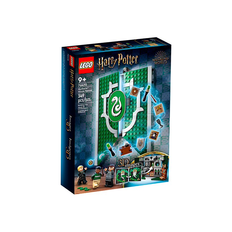 Конструктор Lego Harry Potter Знамя факультета Слизерин 349 дет. 76410