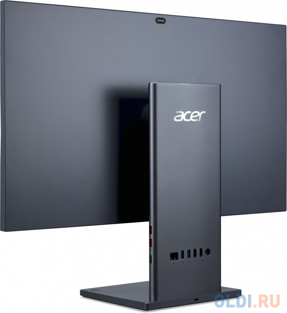Моноблок Acer Aspire S27-1755 27" WQHD i7 1260P (1.5) 16Gb SSD1Tb Iris Xe CR noOS GbitEth WiFi BT 135W клавиатура мышь Cam серый 2560x1440.27