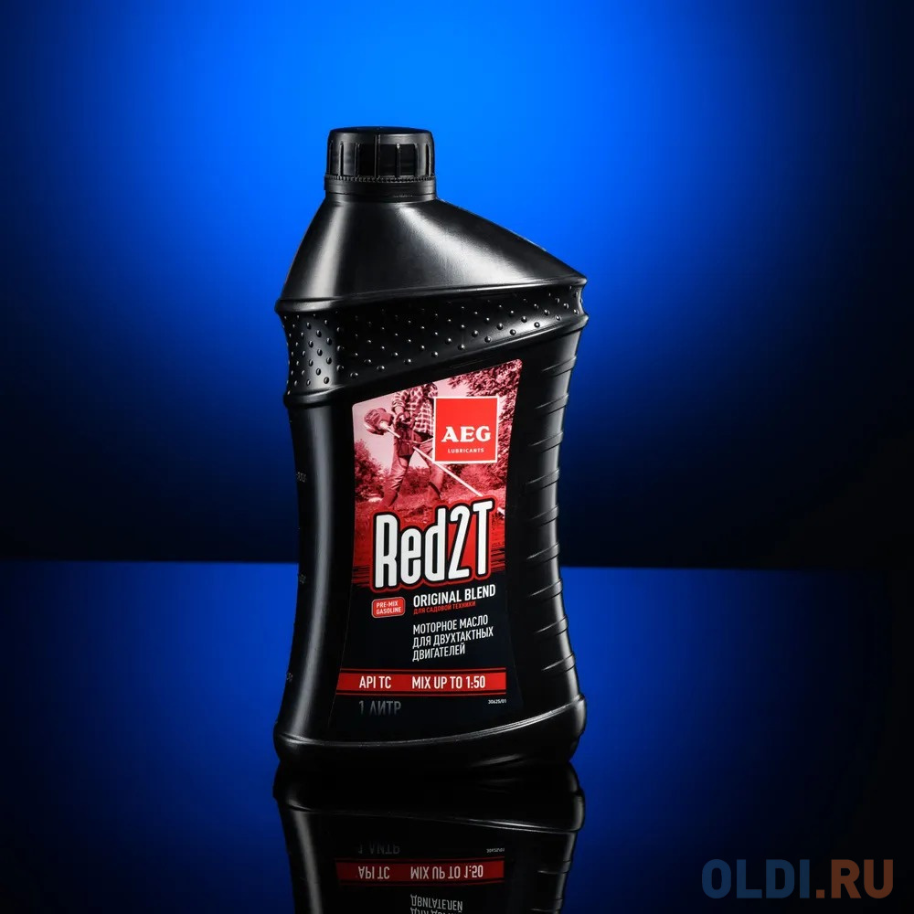 AEG Universal 2T Motor Oil API TC Масло 2Т мин. 1л