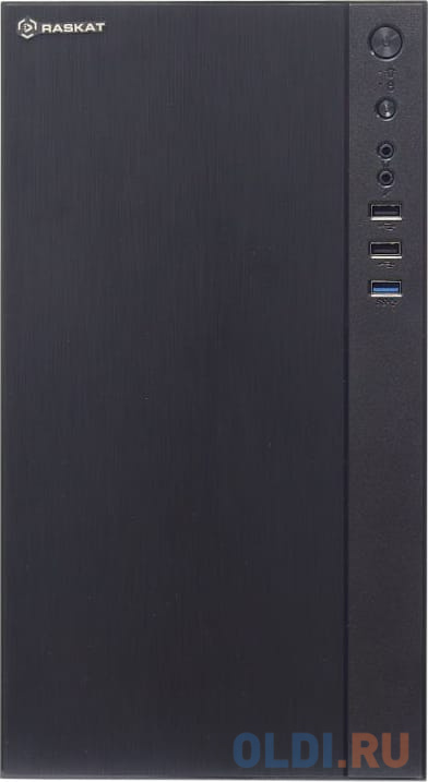 Компьютер Raskat STANDART 300 ( Intel Core i3-9100, RAM 8GB, SSD 240GB, 250W, kb+ms, case lock, No OS )