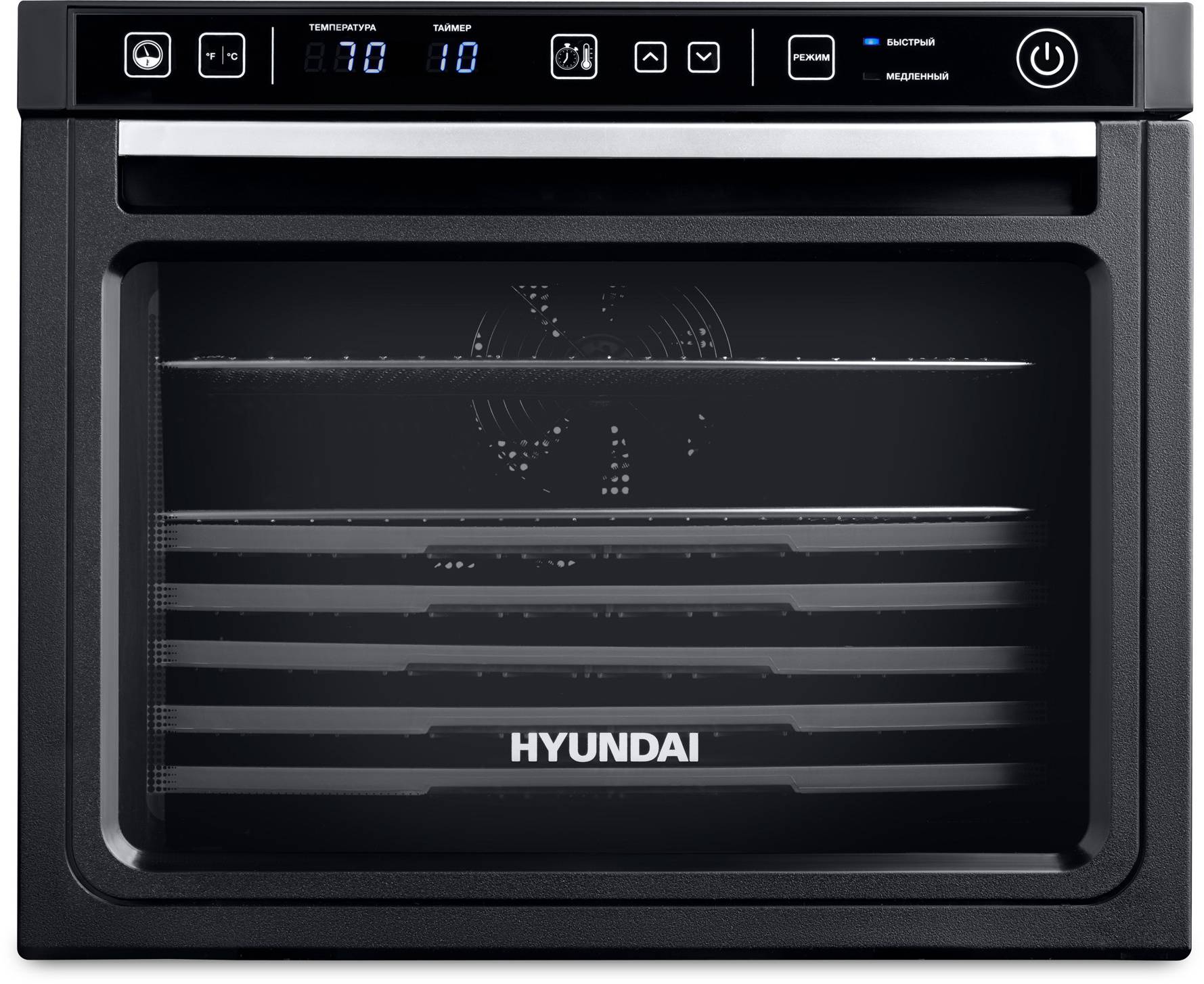 Сушка Hyundai HYDF-6034 черный