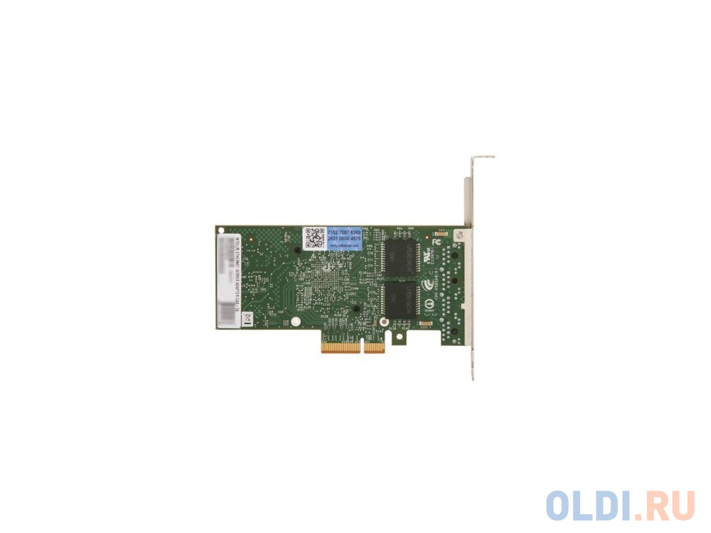 Сетевой адаптер Intel  E1G44HTBLK I340-T4 PCI Express 10/100/1000Mbps