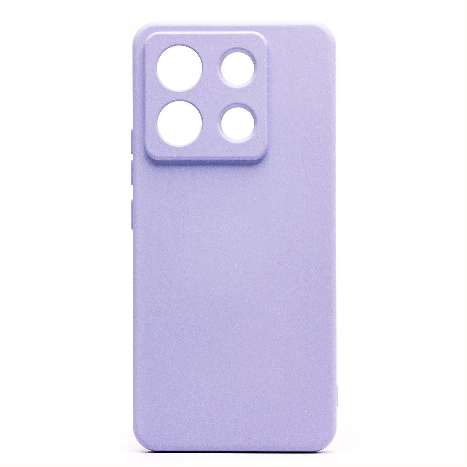 Чехол-накладка Activ Full Original Design для смартфона Xiaomi Redmi Note 13 Pro, силикон, светло-фиолетовый (223935)