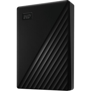 Внешний жесткий диск Western Digital (WD) WDBPKJ0050BBK-WESN (5Tb/2.5''/USB 3.0) черный