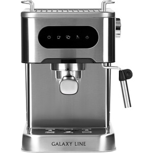 Кофеварка рожковая GALAXY LINE GL0761 серебристый