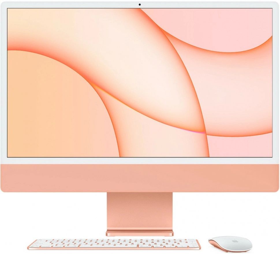 Моноблок Apple iMac 24" Retina 4,5K Orange (Z132001VG)
