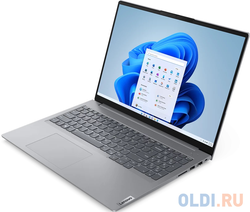 Ноутбук Lenovo ThinkBook 16 G6 Core i5-1335U/16GB/SSD512GB/16&quot;/IPS/WUXGA/Win11Pro (21KH00B6AU)