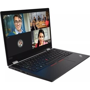 Ноутбук Lenovo ThinkPad L13 Yoga G2 13.3'' IPS FHD Touch black (Core i5 1135G7/16Gb/512Gb SSD/VGA int/FP/W10Pro) ((20VLS20600))