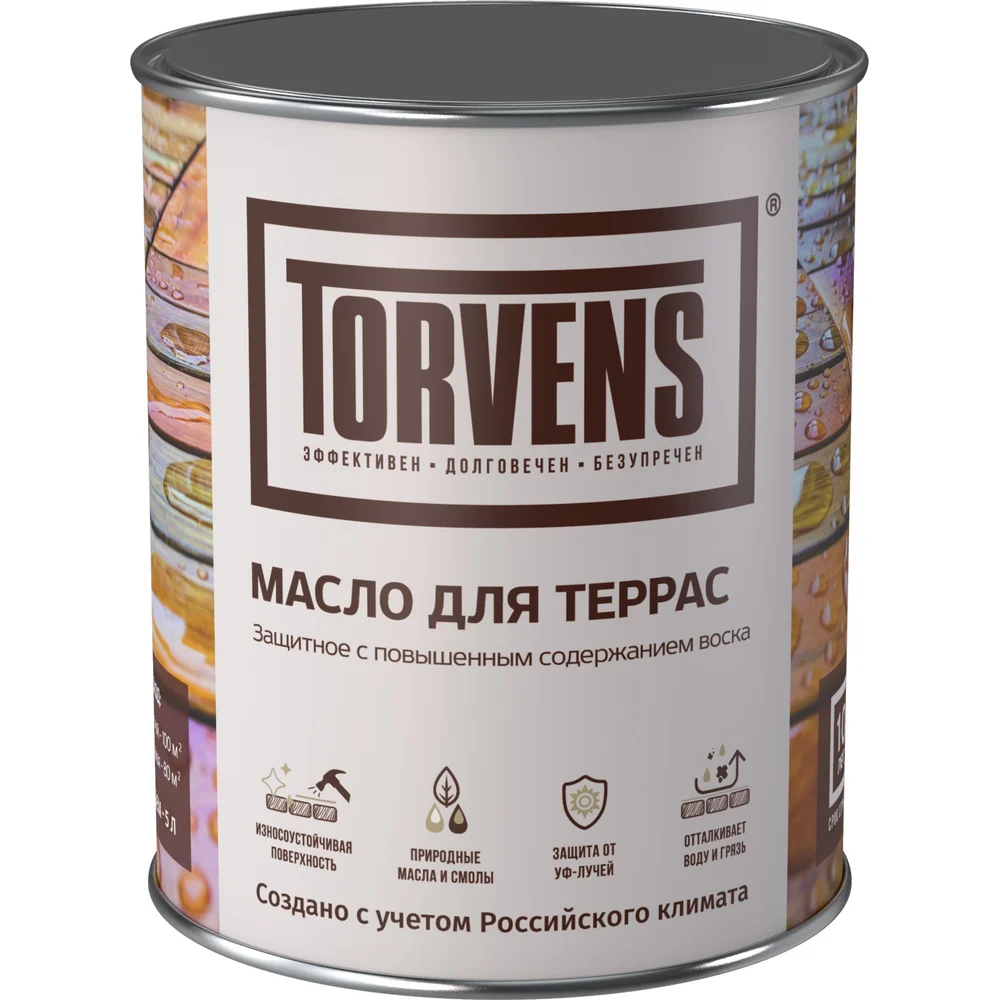 Масло для террас Torvens