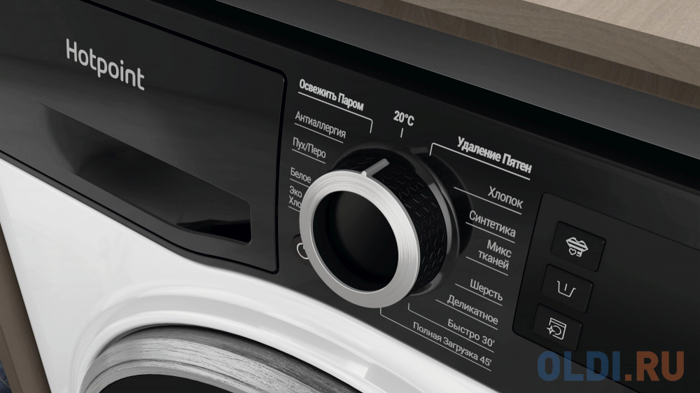 Стиральная машина Hotpoint NSD 7239 ZS VE RU класс: A-30% загр.фронтальная макс.:7кг белый