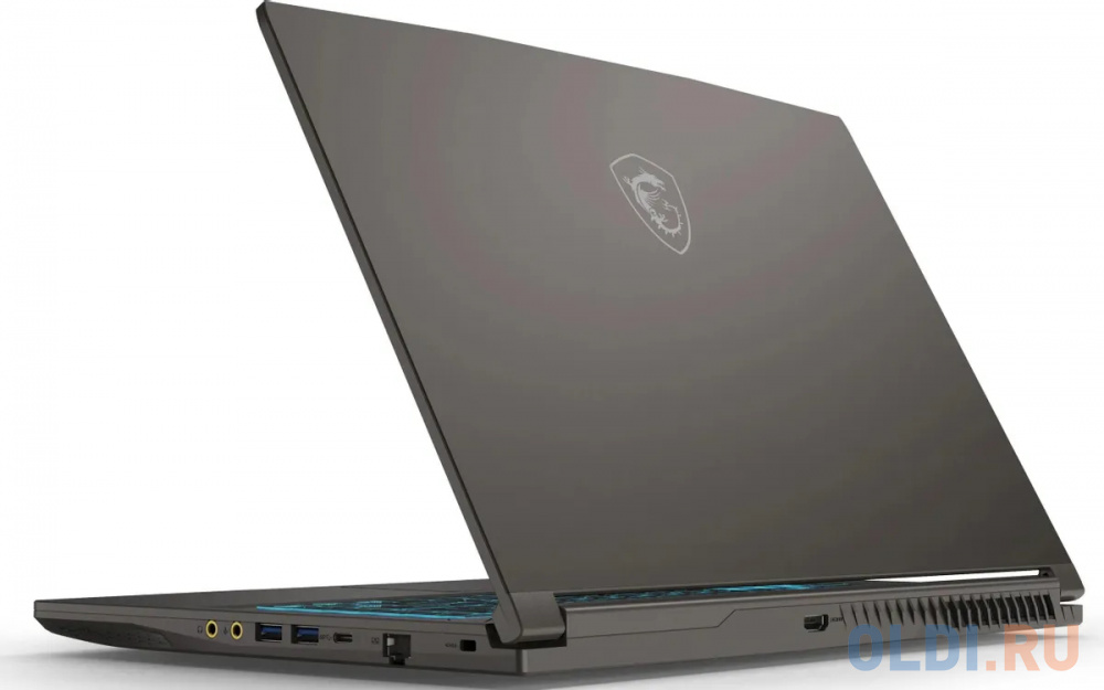 Ноутбук MSI Thin 15 B12VE-1294XRU Core i5 12450H 16Gb SSD512Gb NVIDIA GeForce RTX4050 6Gb 15.6" IPS FHD (1920x1080) Free DOS grey WiFi BT Cam (9S