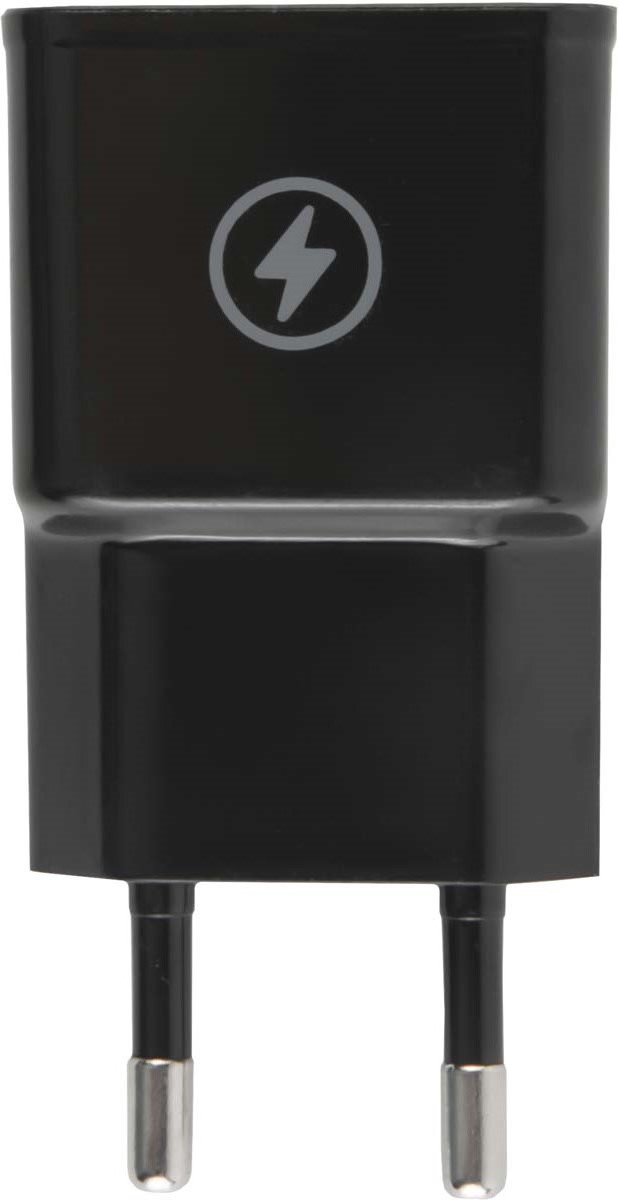 Сетевое зарядное устройство Redline NT-1A 1A + кабель microUSB черный (УТ000013624)