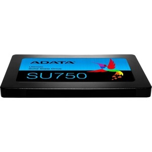 SSD накопитель A-DATA 256Gb Ultimate SU750, 2.5'', SATA III, [R/W - 550/520 MB/s] 3D-NAND TLC