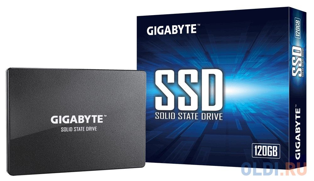 SSD накопитель GigaByte GP-GSTFS31120GNTD 120 Gb SATA-III GP-GSTFS31120GNTD
