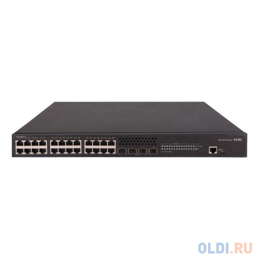 S5130S-28S-EI Switch L2 24*10/100/1000BASE-T + 4*SFP+ ports AC