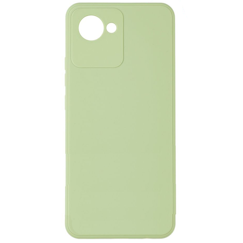 Чехол Zibelino для Realme C30 4G Soft Matte с микрофиброй Olive ZSMF-RLM-C30-OLV в Москвe