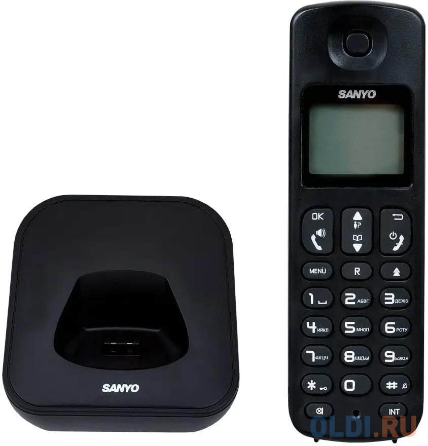 SANYO RA-SD53RUBK Бпроводной телефон стандарта DECT