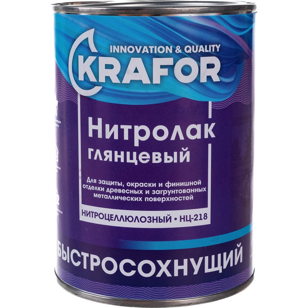 Лак KRAFOR