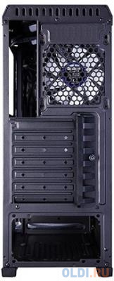 Корпус ATX Zalman N5 TF Без БП чёрный