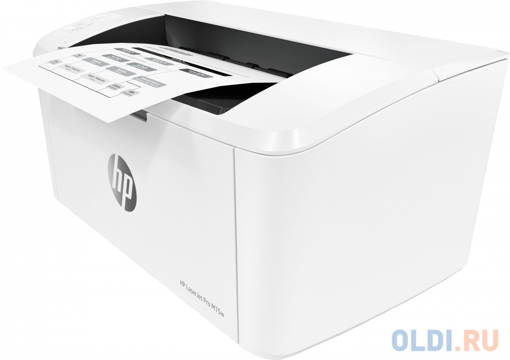Принтер HP LaserJet Pro M15w <W2G51A> A4, 18 стр/мин, 32Мб, USB, WiFi