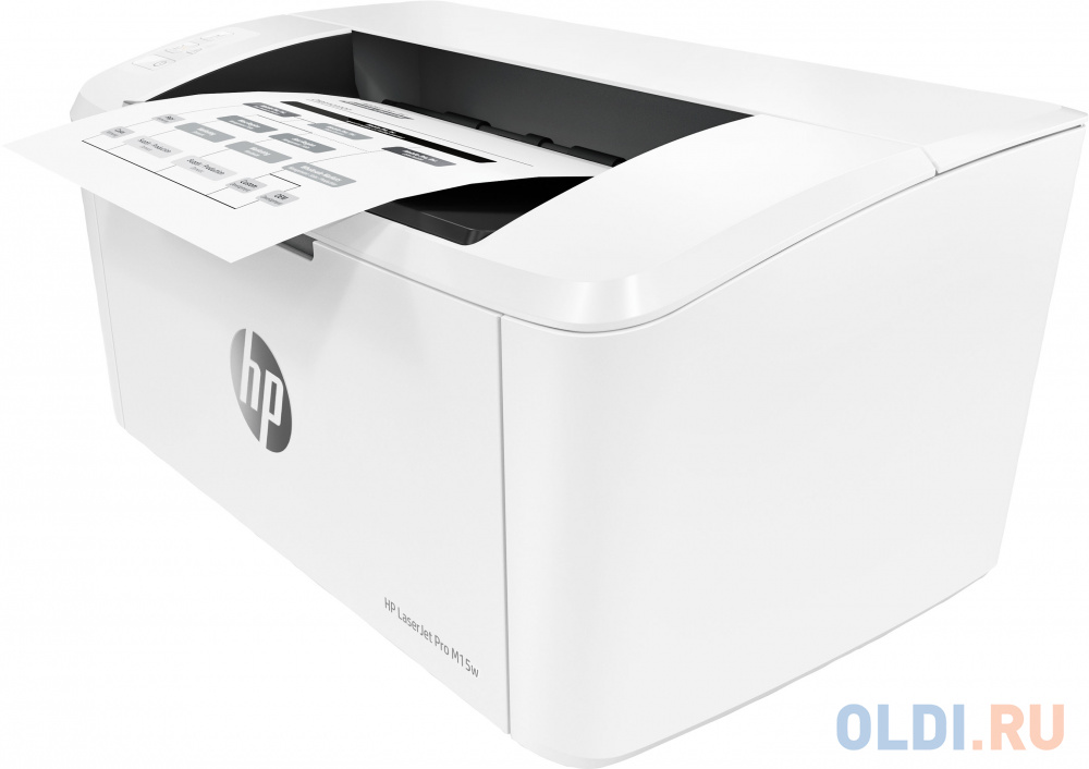 Принтер HP LaserJet Pro M15w <W2G51A> A4, 18 стр/мин, 32Мб, USB, WiFi в Москвe