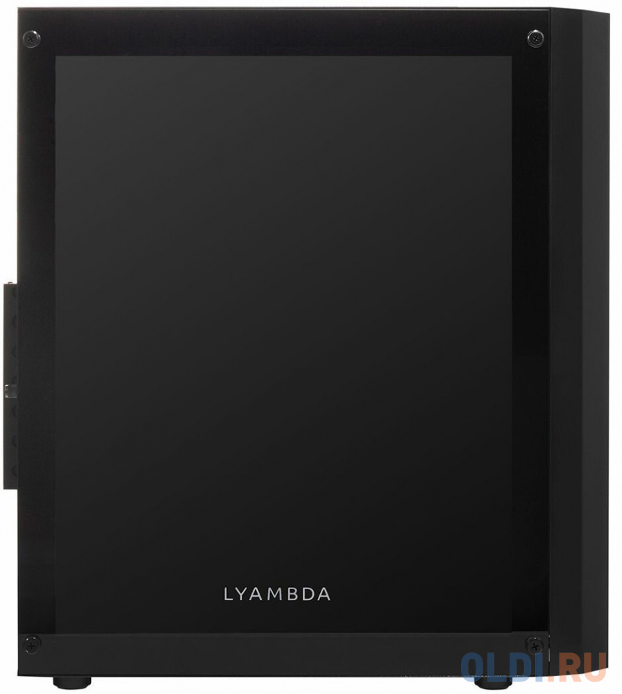 Корпус LYAMBDA LGT-03 (ATX, MICRO ATX, ITX)