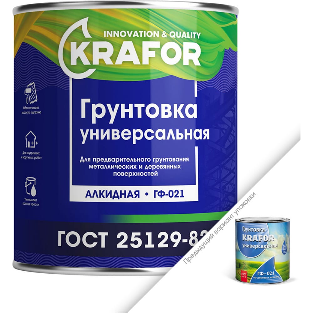 Универсальная грунтовка KRAFOR